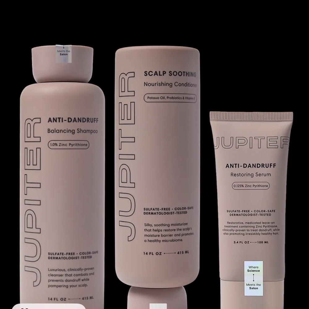 Anti-Dandruff Balancing Shampoo & Scalp Soothing Conditioner - Blush